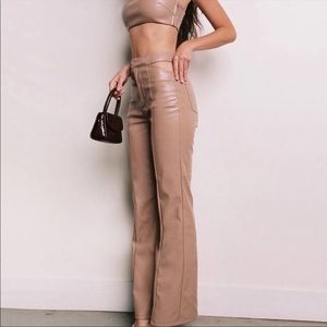 Tiger mist Palmer cut out pants